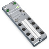 WAGO 765-1502/100-000 pasívny box senzor/ aktor rozdeľovač M12 s kovovým závitom 1 ks; 765-1502/100-000