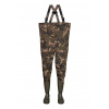 FOX Camo LW Lined Waders - prsačky