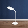 Weltbild Weltbild Stolná lampa Slimline, biela