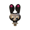 LK Baits múdra rohatinka Rod Rest Easy Black