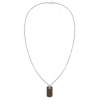Tommy Hilfiger Stylový ocelový náhrdelník s vojenskou známkou 2790431
