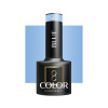 OCHO NAILS Hybridný lak na nechty modrý 503, 5 g