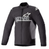 ALPINESTARS bunda SMX WATERPROOF, ALPINESTARS (černá/tmavě šedá) 2024 - 2XL