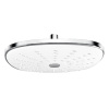 Mereo Tanierová sprcha horná, 240x240 mm s kĺbom, pochrómovaný plast CB485K