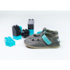 Sandále Baby Bare Shoes IO Blue Beetle Top Stitch Sandals Veľkosť: 20