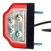 LED lampa registračnej tabuľky MAN TGA TGL TGM