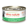 Výhodné balenie Almo Nature HFC Jelly 24 x 70 g - tuniak s červeným štítonosom