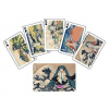 Presence CO., LTD. Hracie karty Katsushika Hokusai x Hatsune Miku