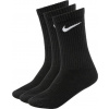 Nike Vysoké ponožky Everyday Lightweight Crew 3Pak 010: Velikost - 34 - 38 (SX7676-010) - 14894_177774