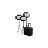 Kit Nanlite 3 light kit 900DSA w/Trolley Case & Light Stand (NAN117095)
