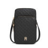Tommy Hilfiger dámska praktická crossbody - čierna - One size
