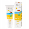 Emulzia na opaľovanie SPF 50 NOVÉ ZLOŽENIE 125ml Eco Cosmetics