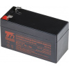 Akumulátor T6 Power NP12-1.2, 12V, 1,2Ah T6UPS0015