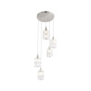 Luster Globo 15760-5 Wolli 5xE14 40 W matný nikel