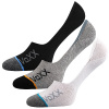 VOXX VORTY / Extra nízke bavlnené ponožky - nápis VoXX 35-38