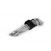 AMiO Kľúče IMBUS krátke 125mm 9 ks 01041