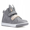 Detské členkové topánky WOJTYŁKO 1T23003 sivé, veľkosť 21
