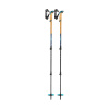 Skialpové palice LEKI BERNINA LITE 3, denimblue-darkblue-mint, 100-135