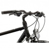 KROSS Pánsky bicykel TRANS 1.0 28' Čierne