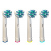 KOMA NK01 - Certifikované náhradné hlavice ku kefkám Braun Oral-B Cross Action, 4ks