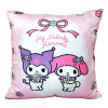 Sakami Merchandise Sanrio Polštář Hello Kitty & Friends Pastel Flower 35 x 35 cm