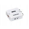 Konvertor HADEX HDMI na AV - analógový kompozitný video signál + audio