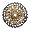 SRAM Kazeta SRAM CASSETTE XG-1299 - Zlatá, 10-52T