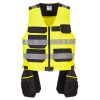 PORTWEST Vesta na nářadí PW308 třídy 1, reflexní POR-PW308YBRXL XL Žlutá/černá