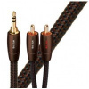 Audioquest Big Sur JR audio kabel 1 x 3,5 mm samec -2 x RCA 1.5m
