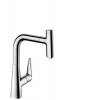 Hansgrohe Talis Select M51 - Drezová batéria s výsuvnou koncovkou, chróm 72822000