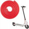 Spirálová krytka káblov pre elektrickú kolobežku Inoparts SP-00242-RED