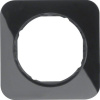 Berker Single frame R.1 čierna (10112145)