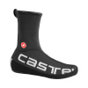 Návleky na tretry Castelli DILUVIO UL black/silver reflex - L/XL