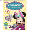 Omaľovánka s kamienkami Minnie