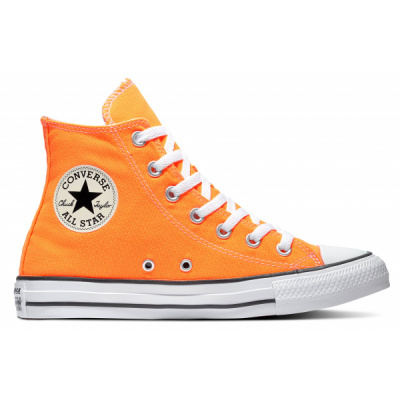 Converse CHUCK TAYLOR ALL STAR oranžová,biela,čierna,béžová Dámske členkové tenisky 37.5