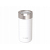 Quokka Boost, Nerezový termohrnček so sitkom White, 400ml, 40078