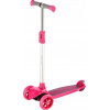 Kolobežka Nils HLB02 ružová, 3 kolieska