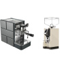 Stone Espresso Pure + Eureka Mignon Specialita, CR cream