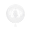 Party Balóny Bobo 40 cm - priehľadné latexové balóny na výzdobu 50 ks