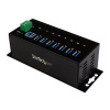 STARTECH 7 Port Industrial USB 3.0 Hub - Metal, STARTECH 7 Port Industrial USB 3.0 Hub - Metal - ST ST7300USBME
