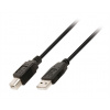 Kábel USB 2.0 A - USB 2.0 B 3 m VALUELINE VLCP60105B30