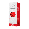 Callaway Supersoft 25 Golf Balls (3pcs) Matte Red