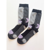 EVONA a.s. Dámske ponožky TREK lila - PON TREK D LILA 35-38