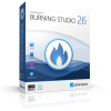 Ashampoo Burning Studio 26 nahrávanie CD DVD diskov
