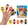 PACINKY NA prsty DIVADLO Labková patrola Finger Puppets