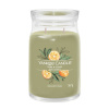Yankee Candle Vonná sviečka Signature v skle veľká Sage & Citrus 567g (1629961E)