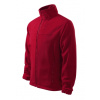 Fleece pánsky JACKET501 Farba: Marlboro červená, Veľkosť: M