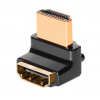 Audioquest HDMI adaptér 90 ° / W - otočenie hore HDMI samec-HDMI samica