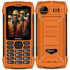 EVOLVEO StrongPhone H1 oranžový SGP-H1-OR