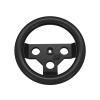 2741 Black Technic, Steering Wheel Large (Černý volant Technic velký)